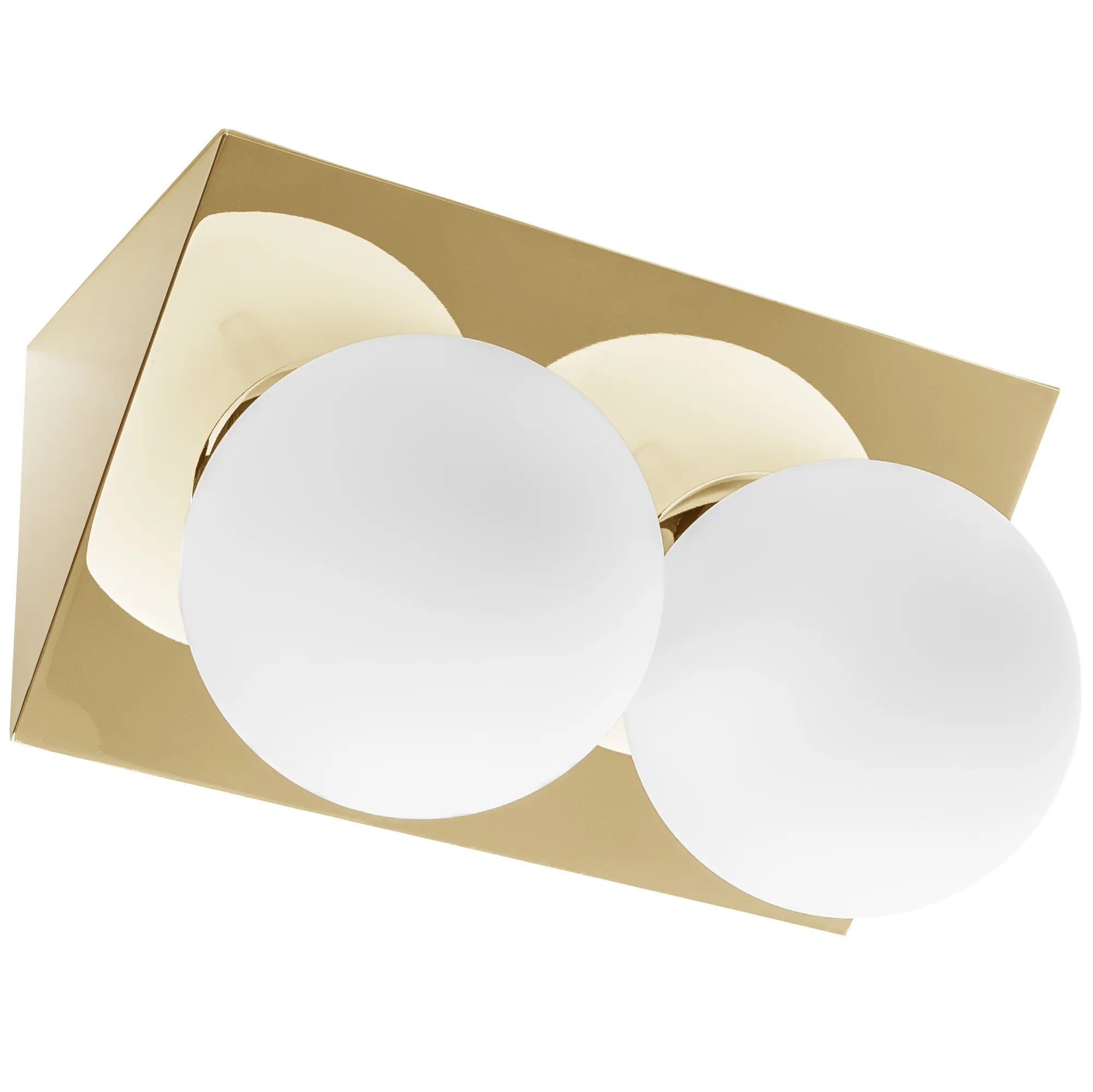 LAMPA ŚCIENNA KINKIET APP1229-2W Złota 3