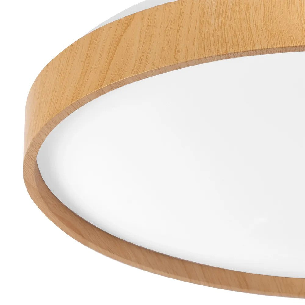 Lampa Sufitowa Plafon G116-C 40CM WOOD 3