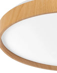 Lampa Sufitowa Plafon G116-C 40CM WOOD 3