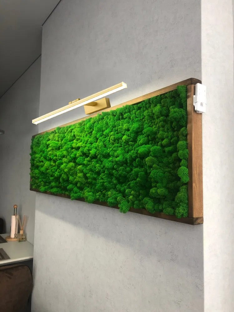 Kinkiet LED Gold 60cm APP834-1W 3