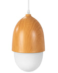 Lampa Sufitowa Wisząca Orzeszek Metal Wood Boho APP952-1CP 3