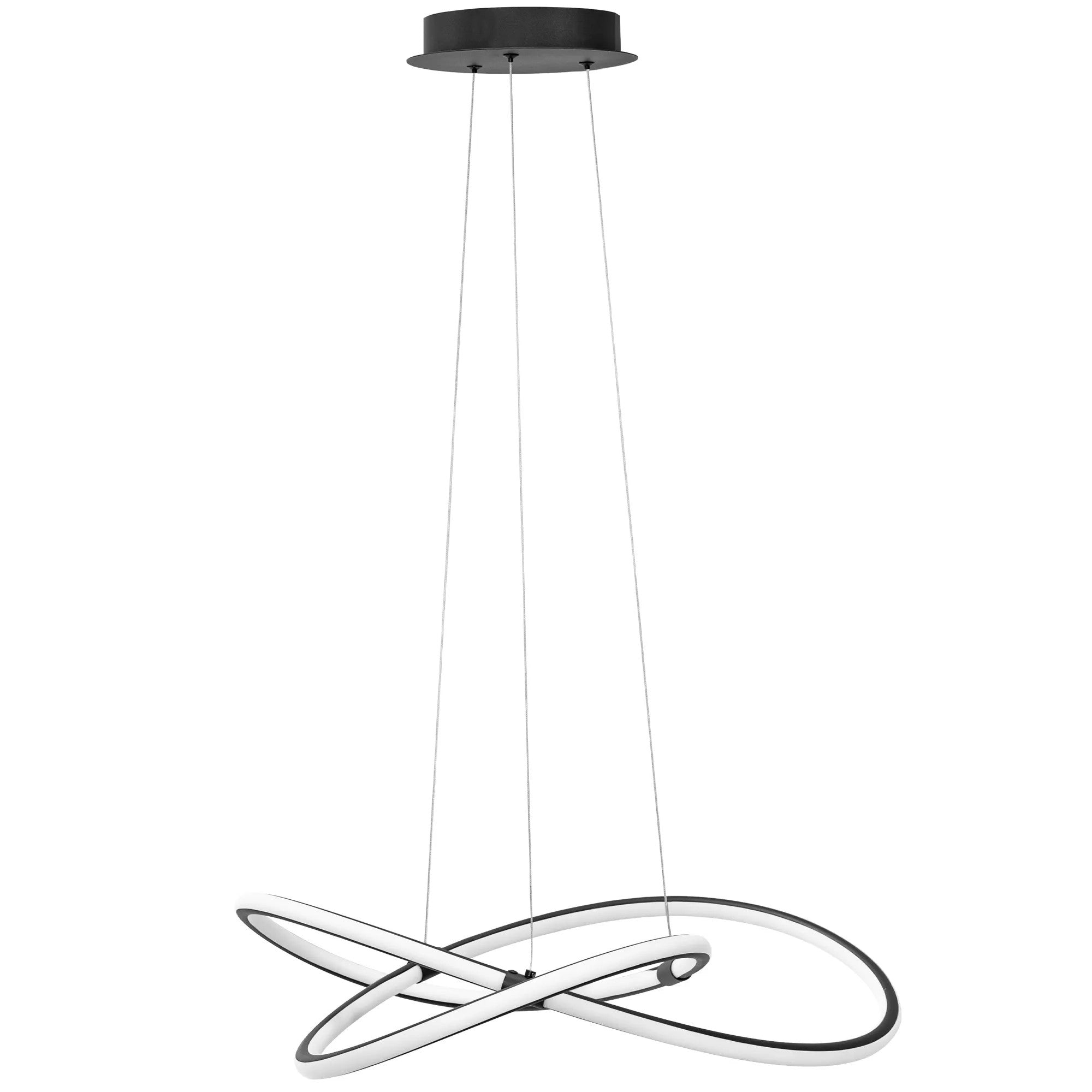 Lampa Wisząca APP1193-CP Czarna 3