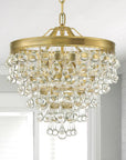 Lampa Kryształowa Wisząca APP1621-3CP Gold 3