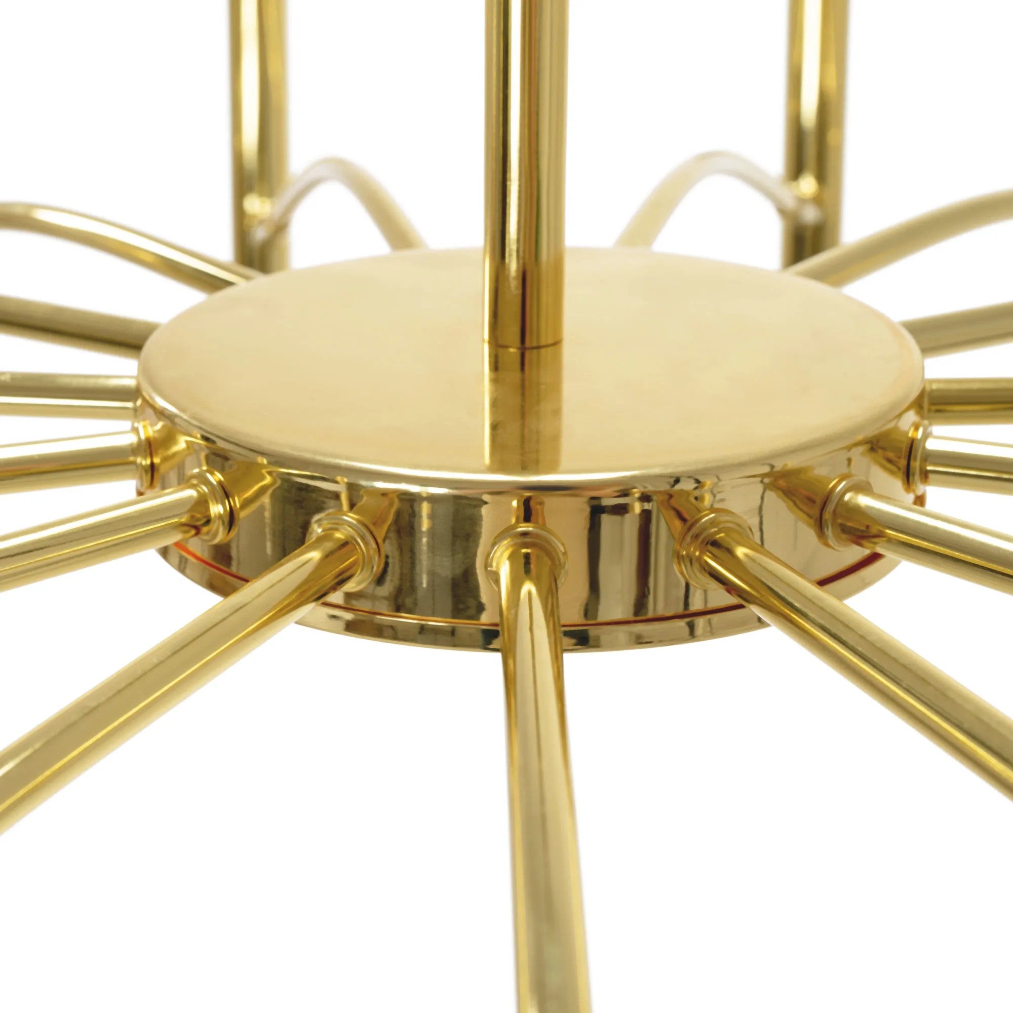 Lampa Sufitowa APP1197-15CP Złota 3