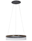 Lampa Wisząca LED APP1191-CP 40cm Czarna 3