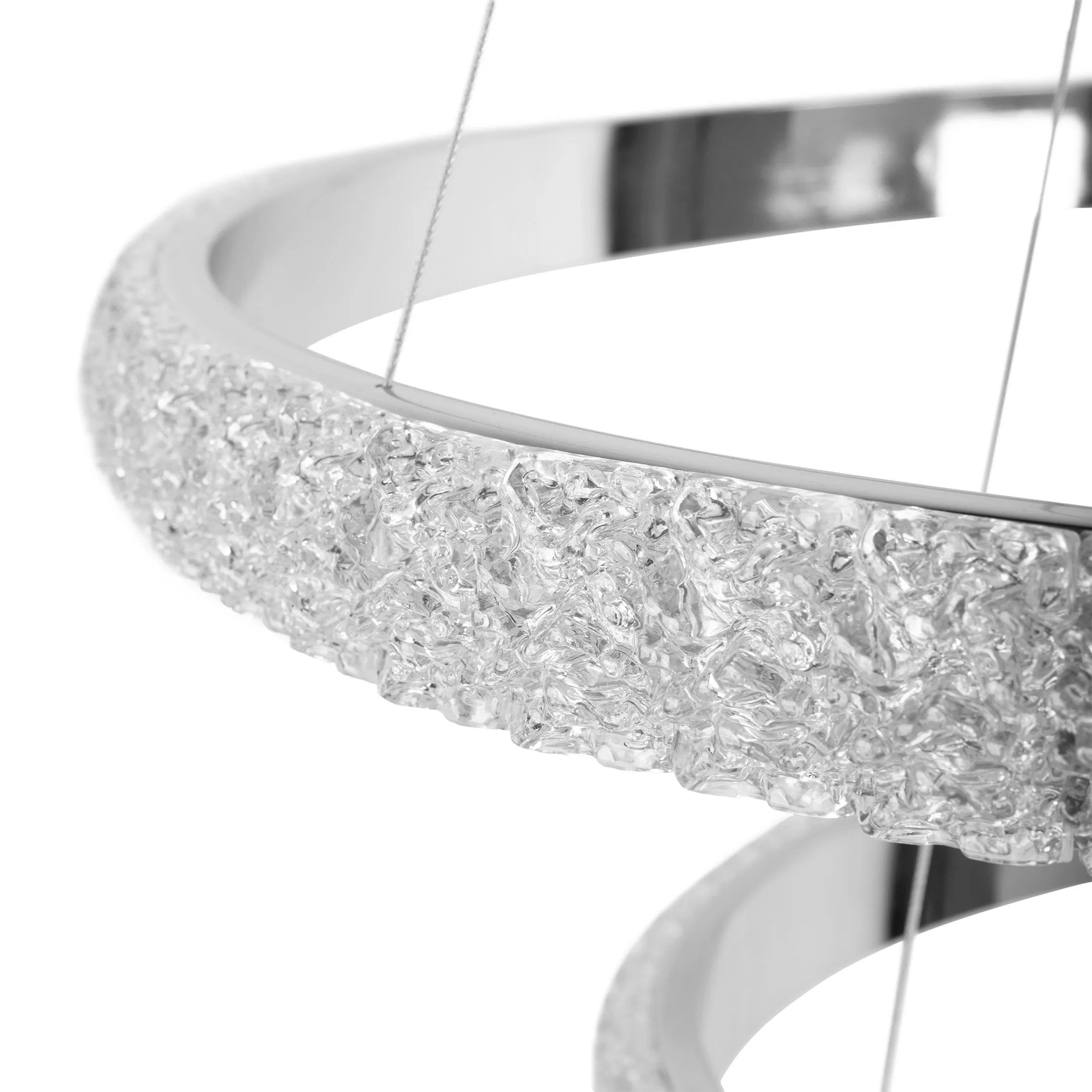 LAMPA WISZĄCA LED G046-2CP CHROME 3