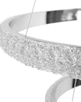 LAMPA WISZĄCA LED G046-2CP CHROME 3
