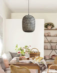 LAMPA SUFITOWA WISZĄCA BOHO BAMBOO APP1542-1CP 3