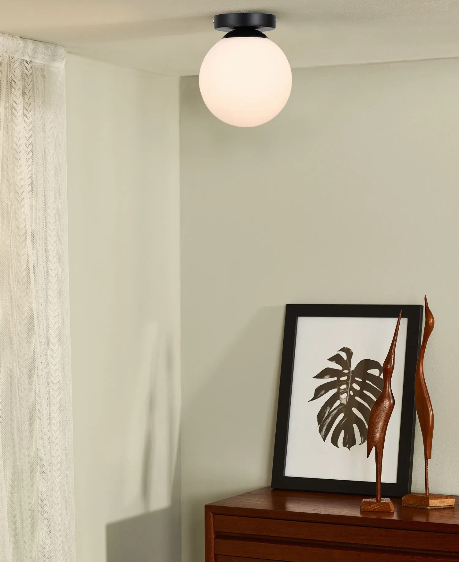 Lampa Sufitowa APP1155-1C Czarny 3