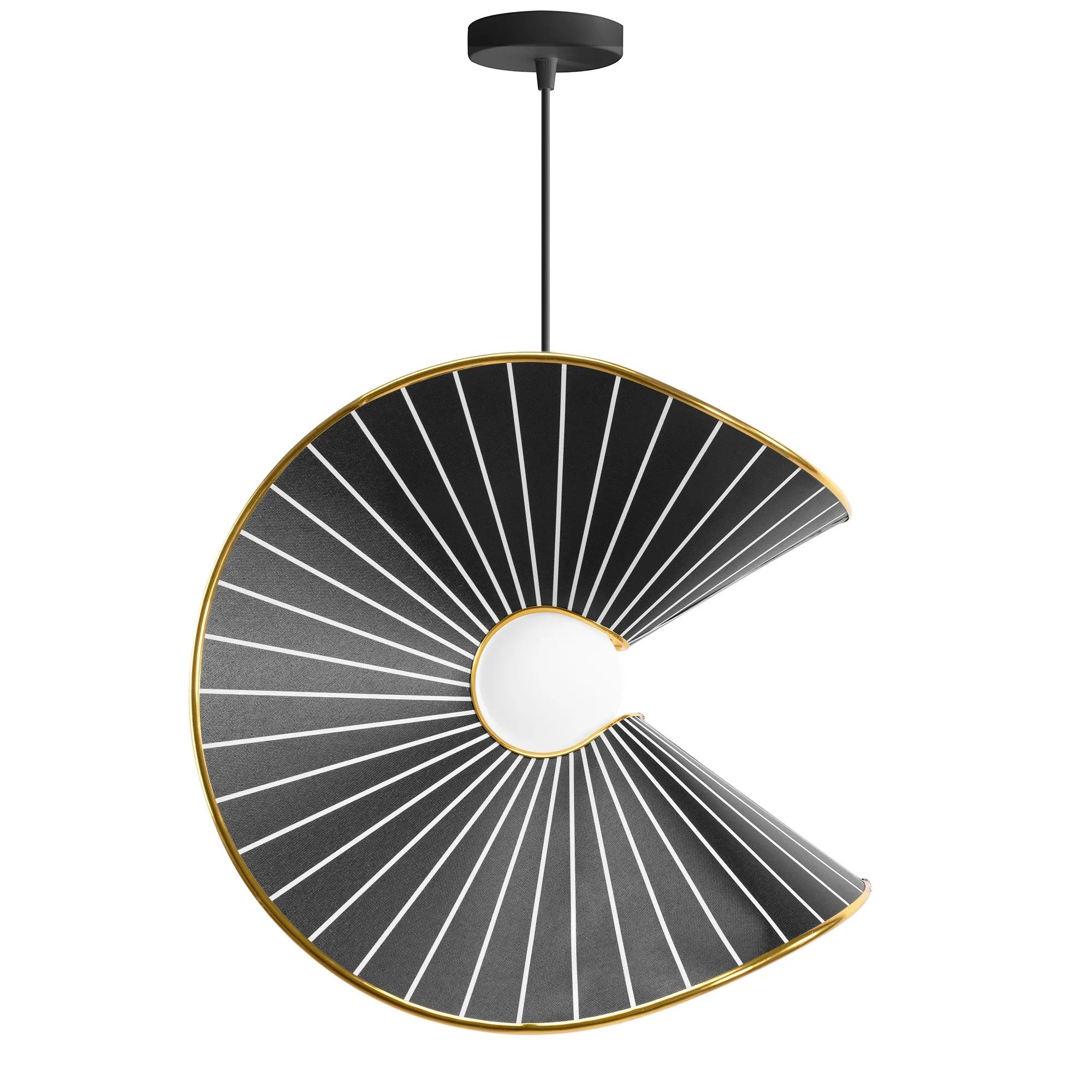 LAMPA SUFITOWA WISZĄCA APP1500-1CP 3