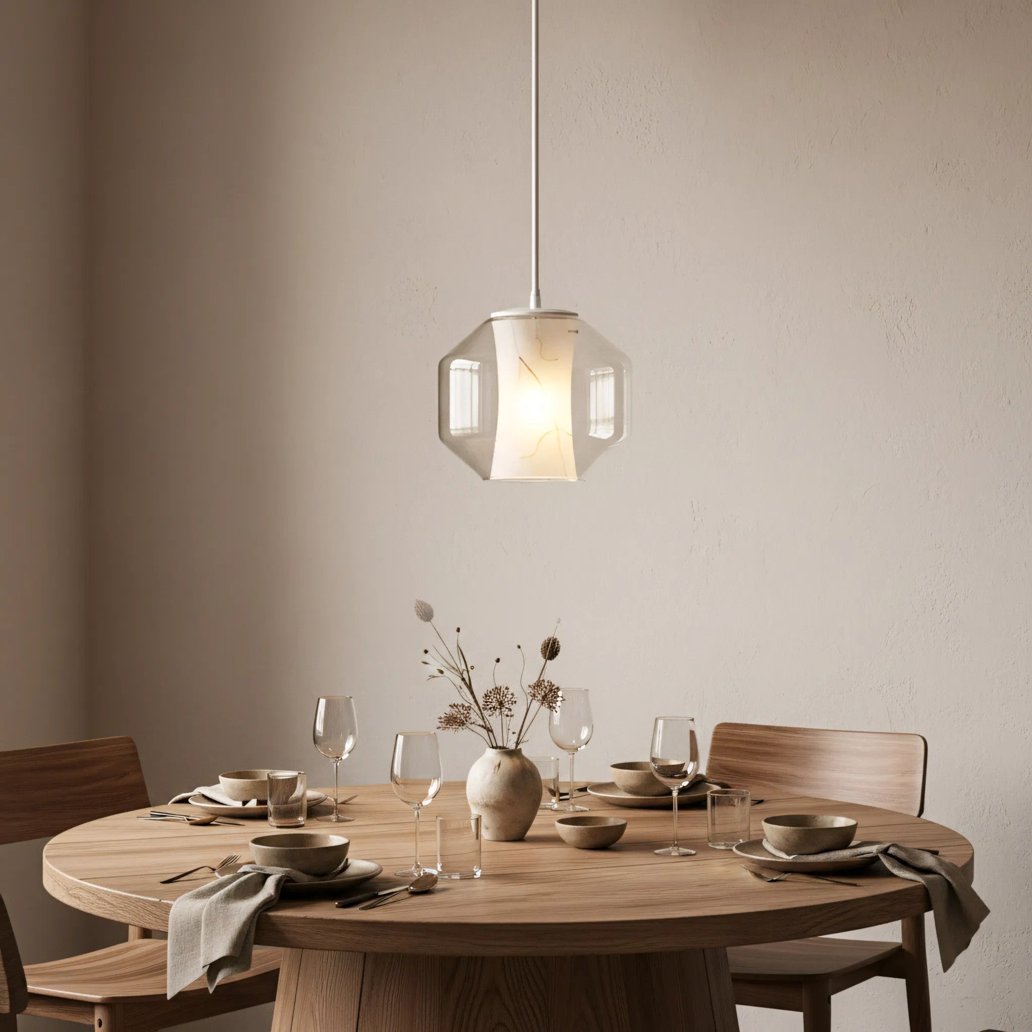 LAMPA SUFITOWA WISZĄCA APP908-1CP Marble 3