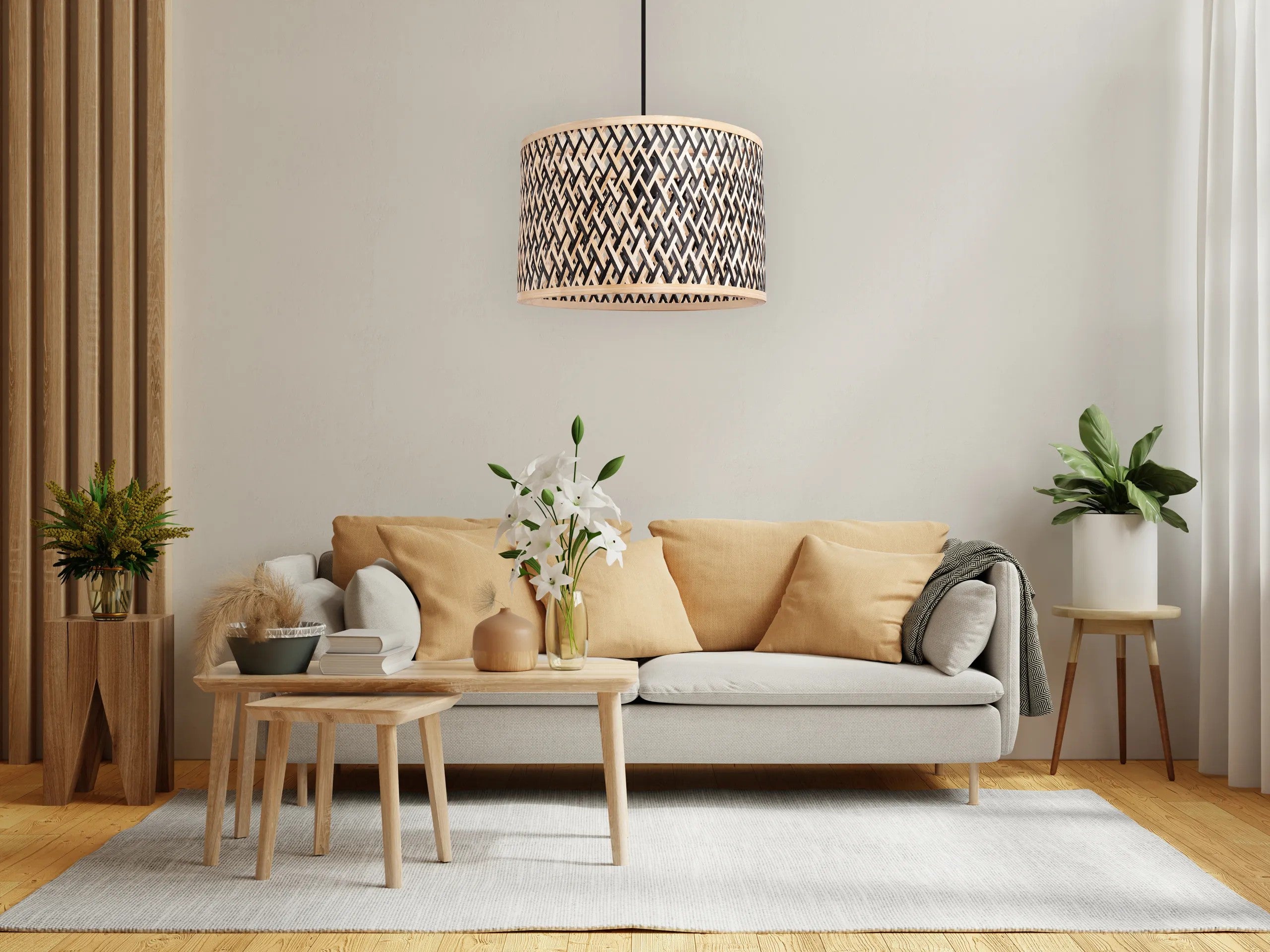 LAMPA SUFITOWA WISZĄCA BOHO APP1543-1CP 3