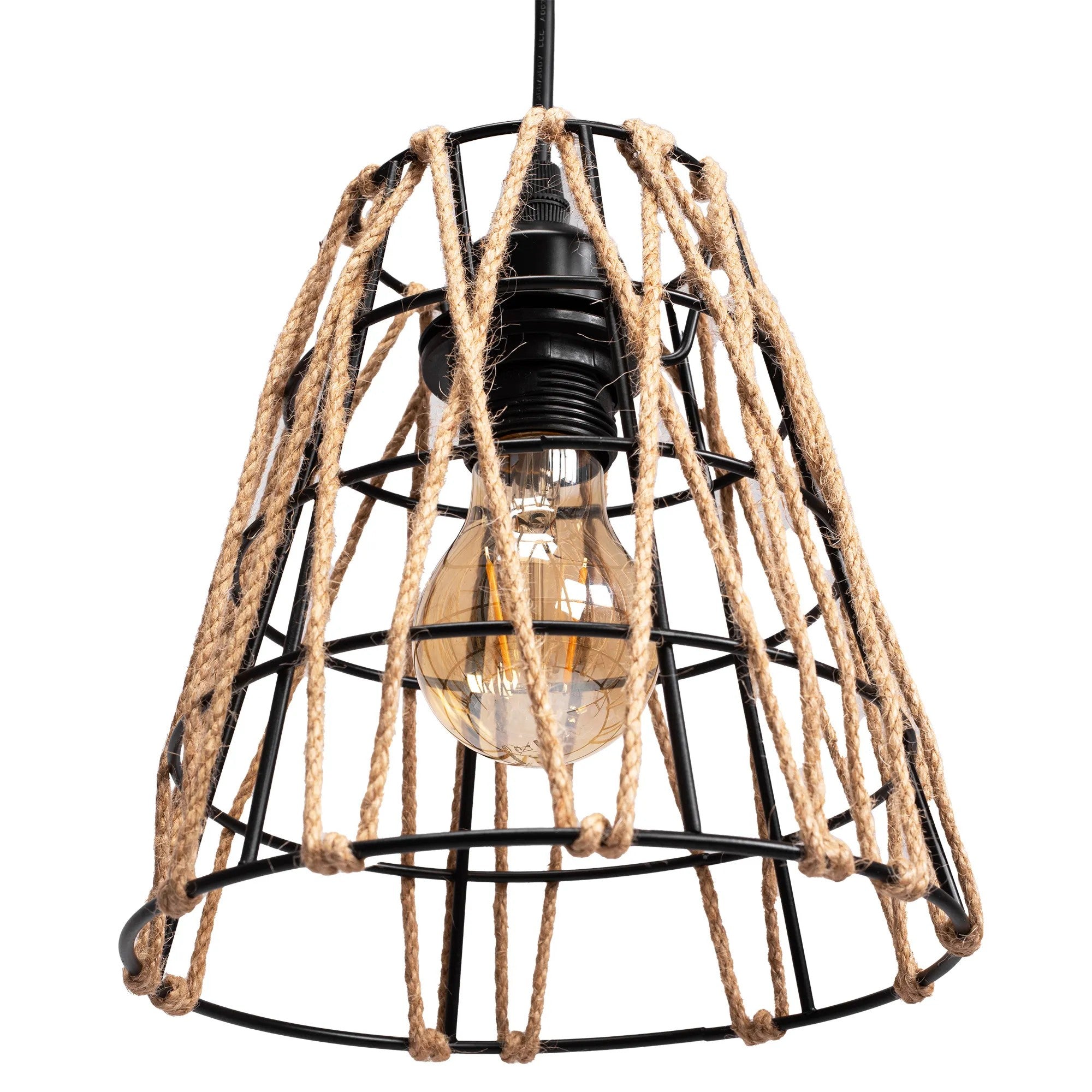 Lampa Wisząca Boho APP1318-1CP 3