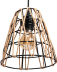 Lampa Wisząca Boho APP1318-1CP 3