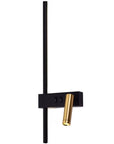 LAMPA ŚCIENNA KINKIET APP1439-W PRAWY BLACK GOLD 3