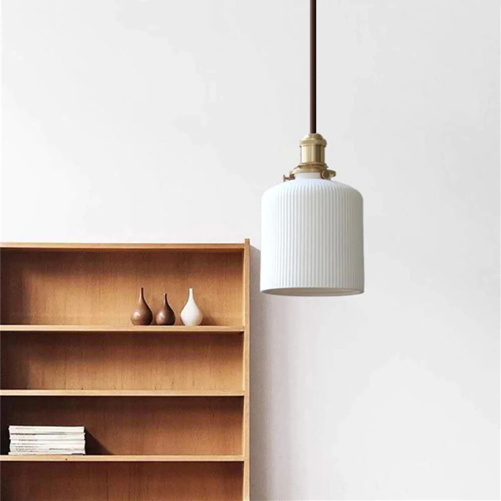 Lampa Wisząca APP1173 Biała 3