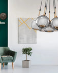 Lampa Sufitowa Wisząca Szklane Kule APP898-7CP 3