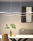 LAMPA SUFITOWA WISZĄCA LED LHJ027-CP 100cm Złota 3