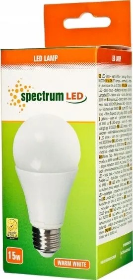 Żarówka LED Ciepła E-27 230V 15W 13113 3