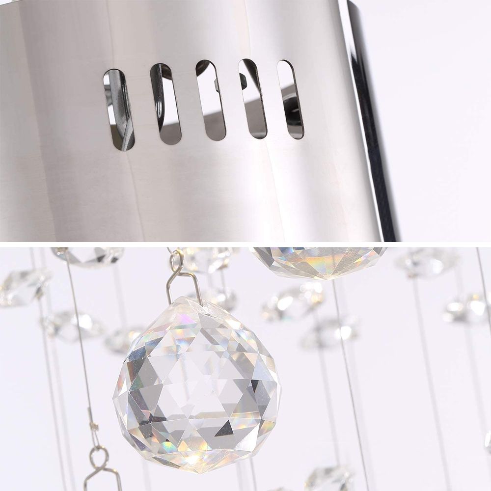 Lampa Kryształowa Plafon App779-3c