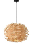 LAMPA SUFITOWA WISZĄCA BOHO NATURAL APP1485-1CP