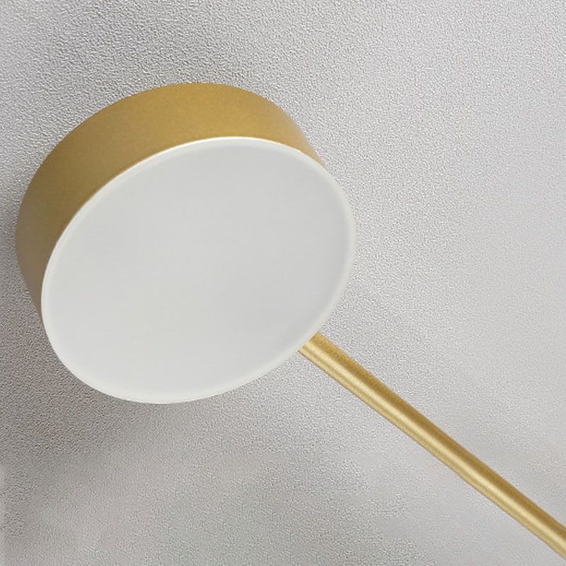 Lampa Sufitowa 4-ramienna Led APP520-4C Złota 4