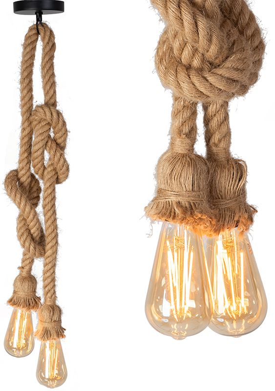 Lampa Sufitowa Boho Lina App419-2cp