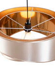 Lampa Wisząca  50cm APP970-1CP Beżowa