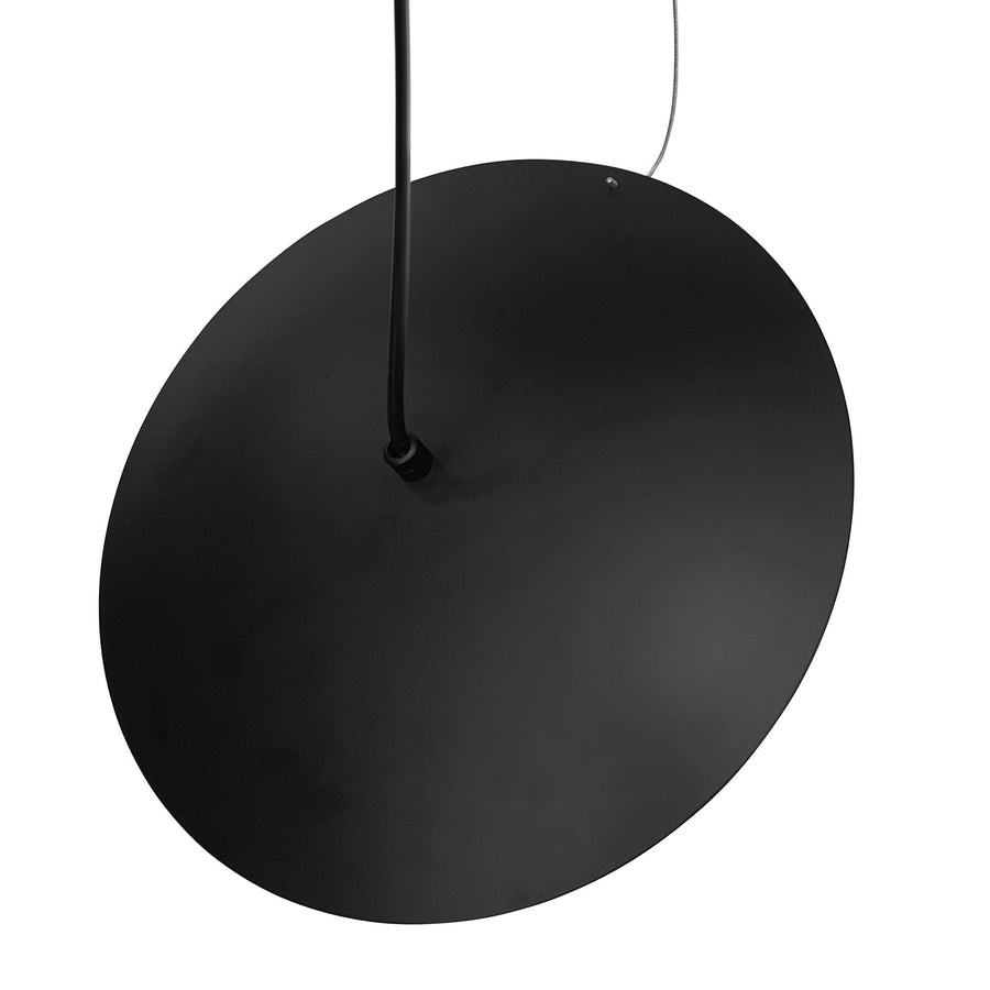 LAMPA SUFITOWA WISZĄCA APP1417-CP czarna/złota