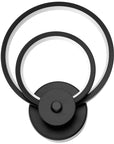 Lampa Kinkiet APP1042-W Black MATTE