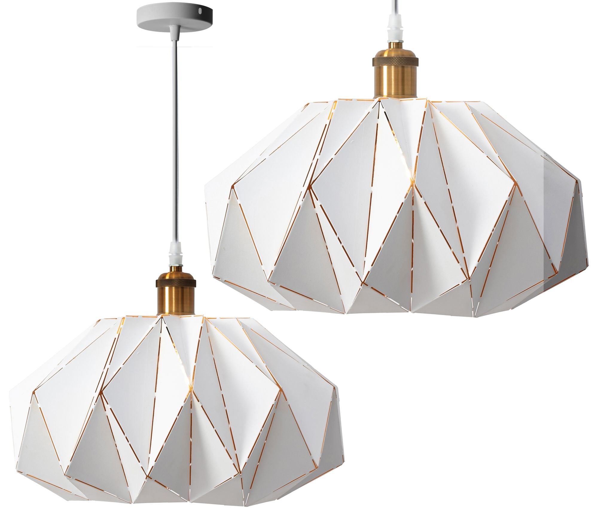 Lampa Sufitowa Wisząca App240-1cp Biała