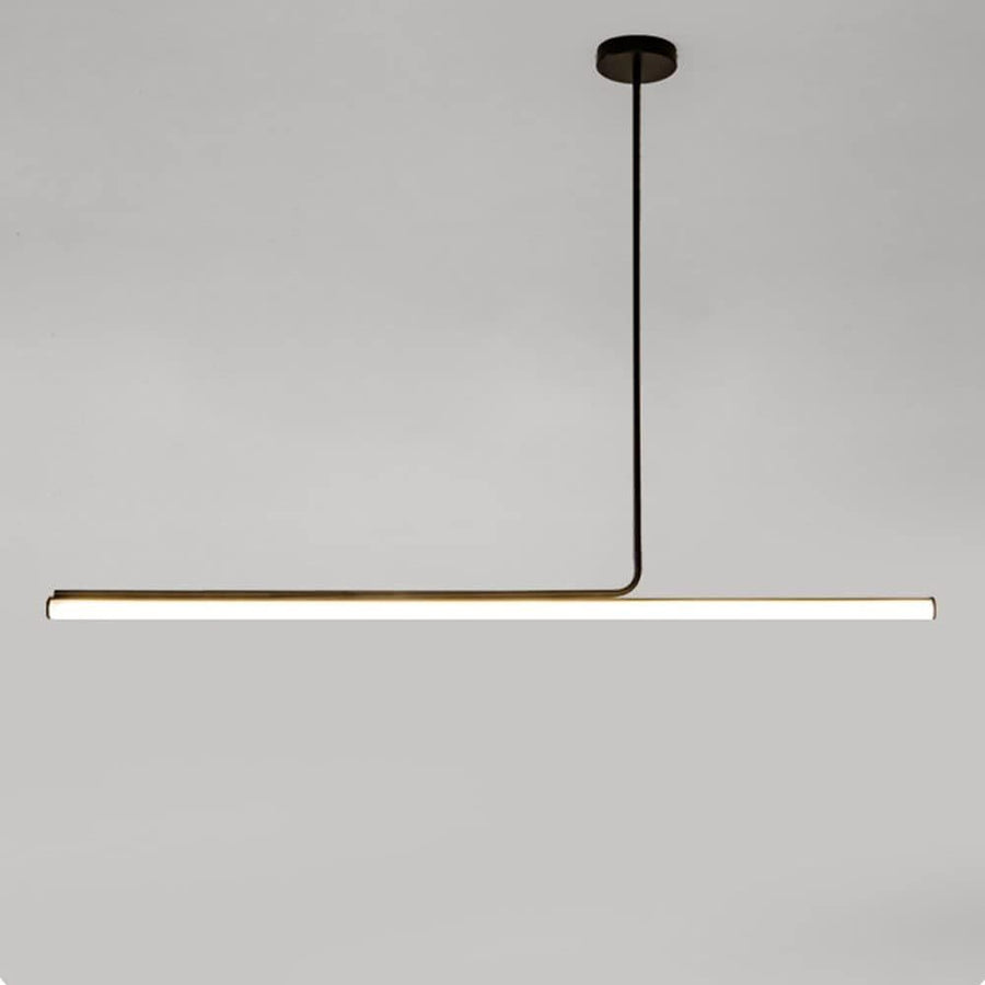 Lampa Sufitowa Wisząca Led App1660-cp Black 140cm 2