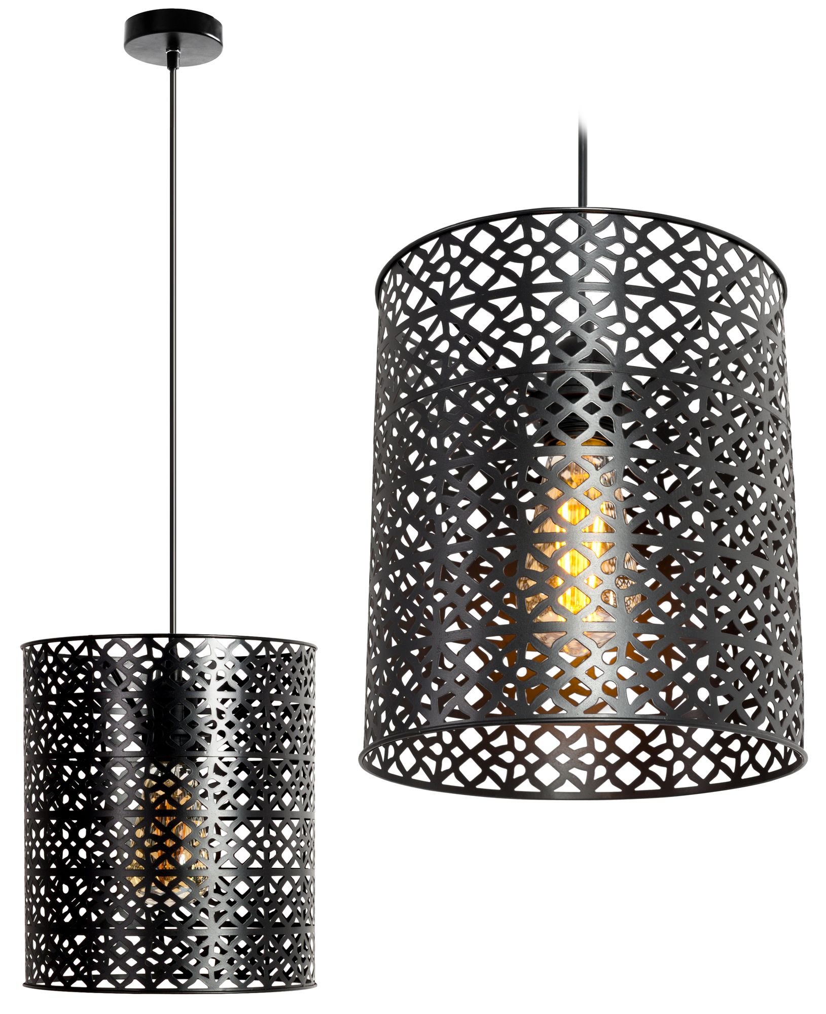 Lampa sufitowa wisząca w stylu loft LH2043