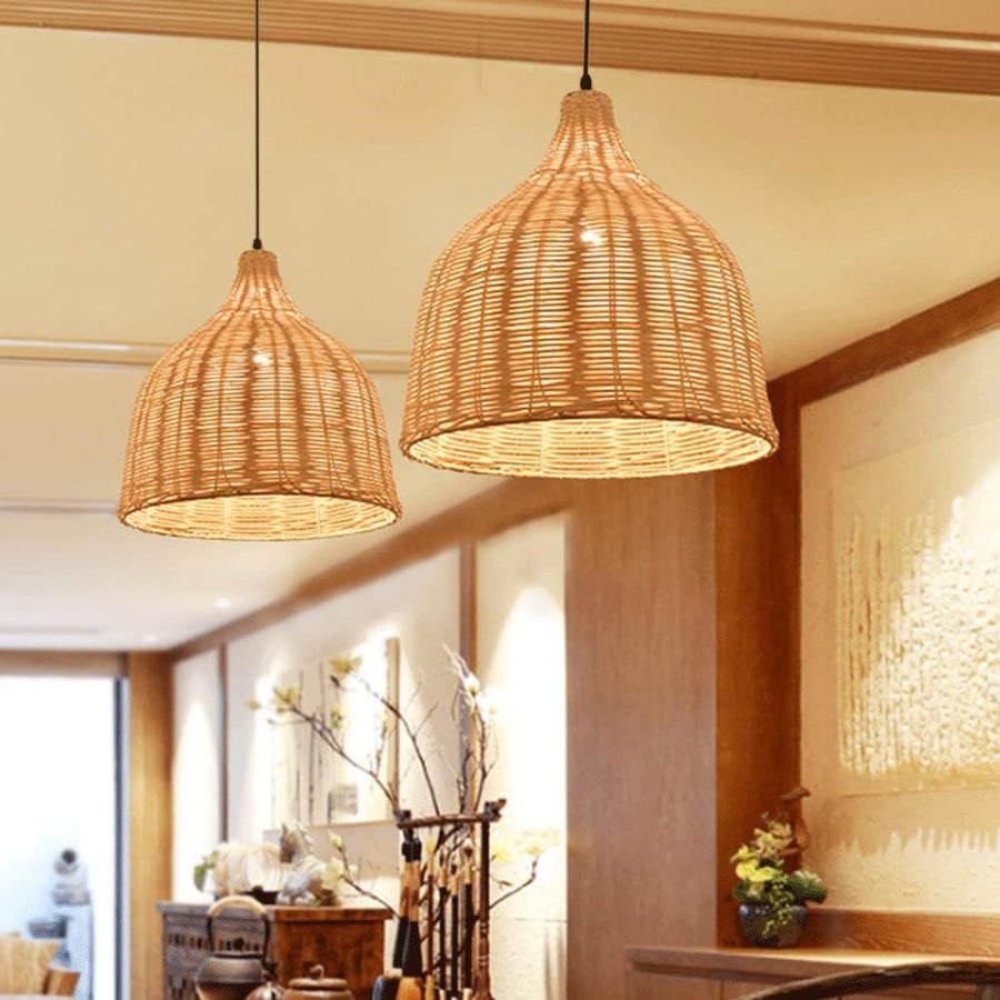 Lampa Sufitowa Wisząca Boho Natural APP1647-1CP 3