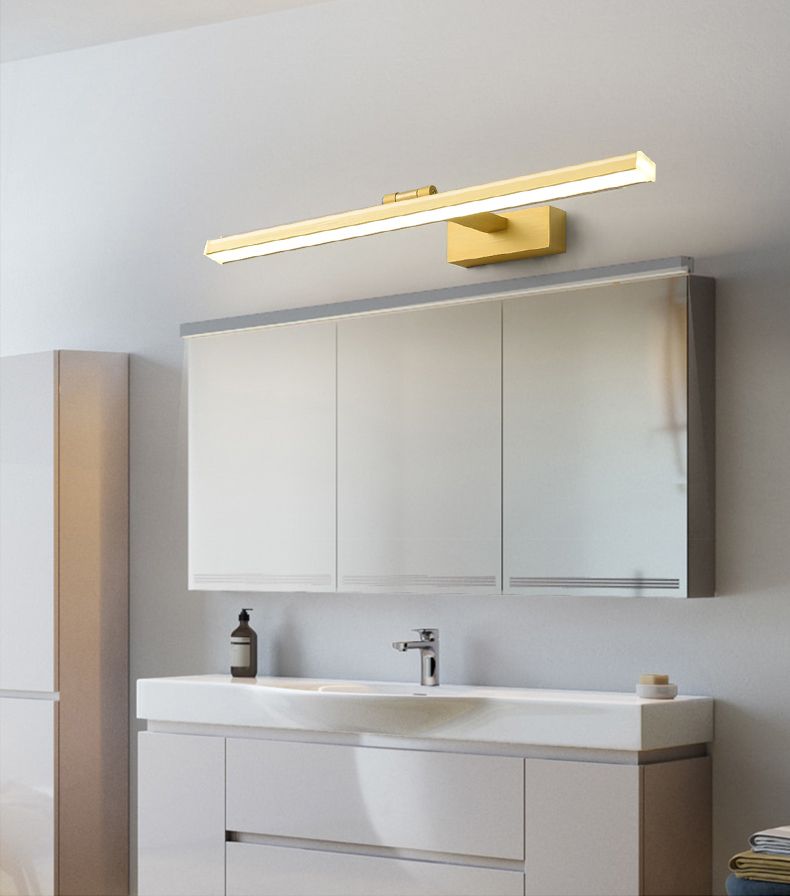 Kinkiet LED Gold 60cm APP834-1W