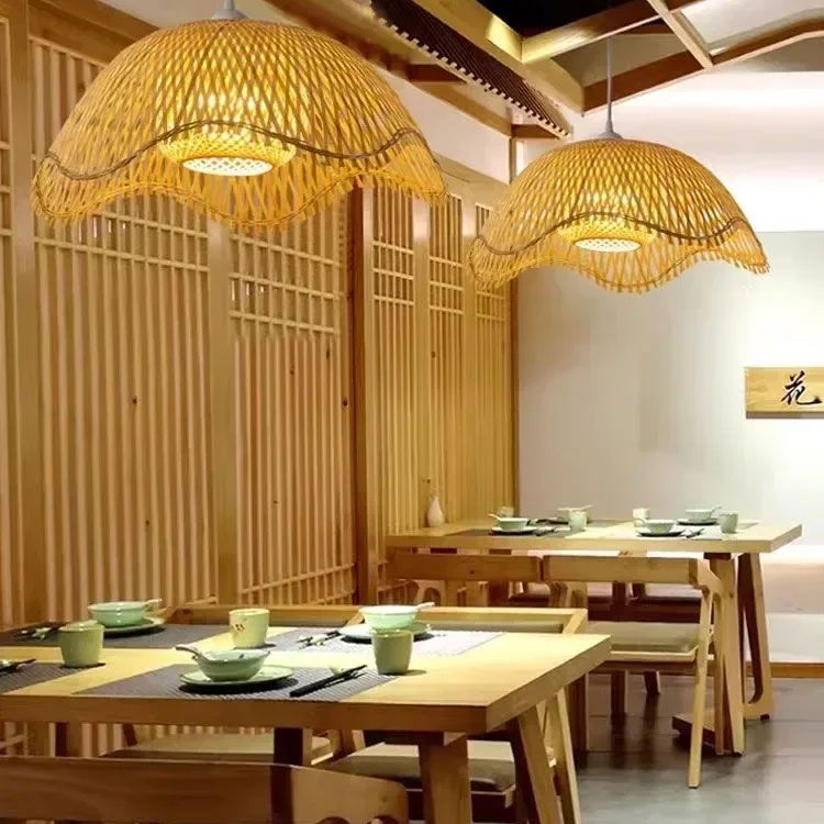 Lampa Sufitowa Wisząca Boho APP1633-1CP 3