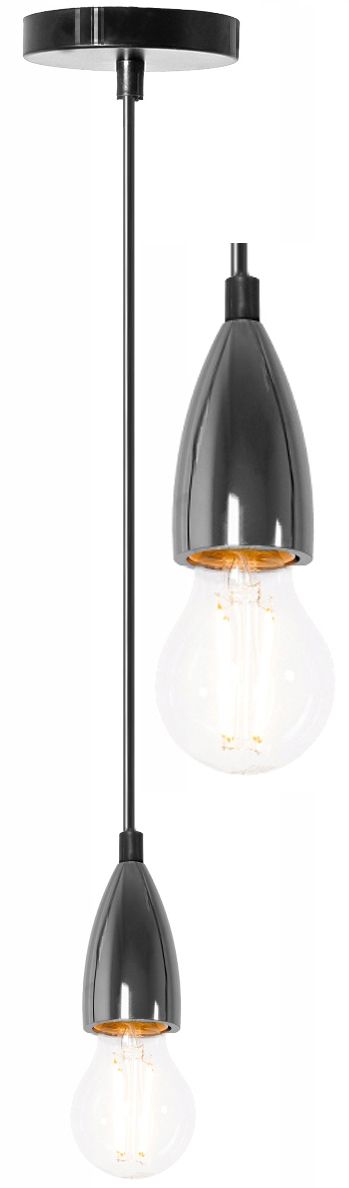 Lampa Sufitowa Wisząca Oprawka  APP357-1CP Chrom