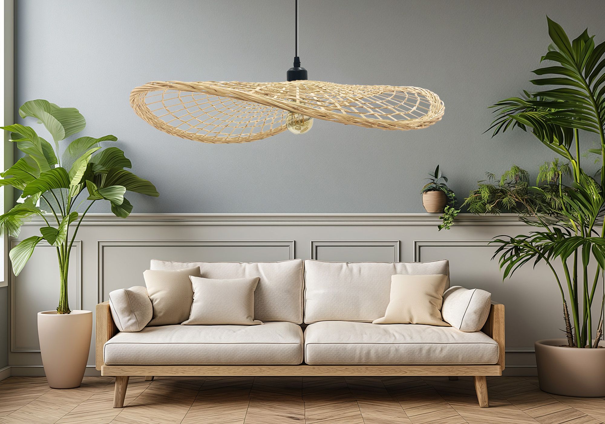 Lampa Sufitowa Boho APP1541-1CP 4