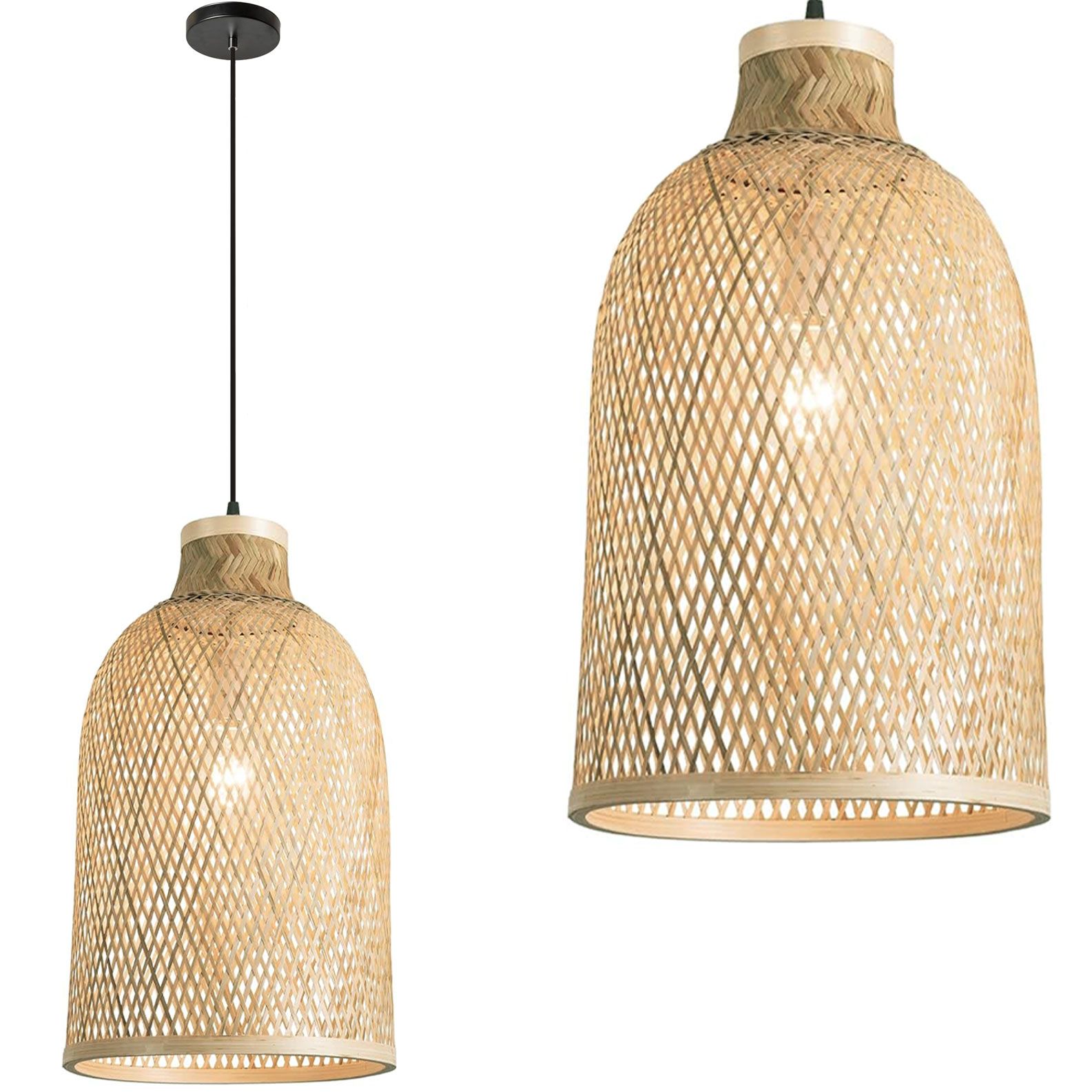 Lampa Sufitowa Wisząca Boho APP1627-1CP 1