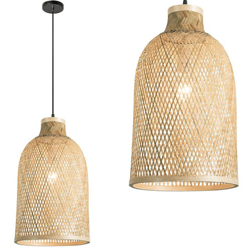 Lampa Sufitowa Wisząca Boho APP1627-1CP 1