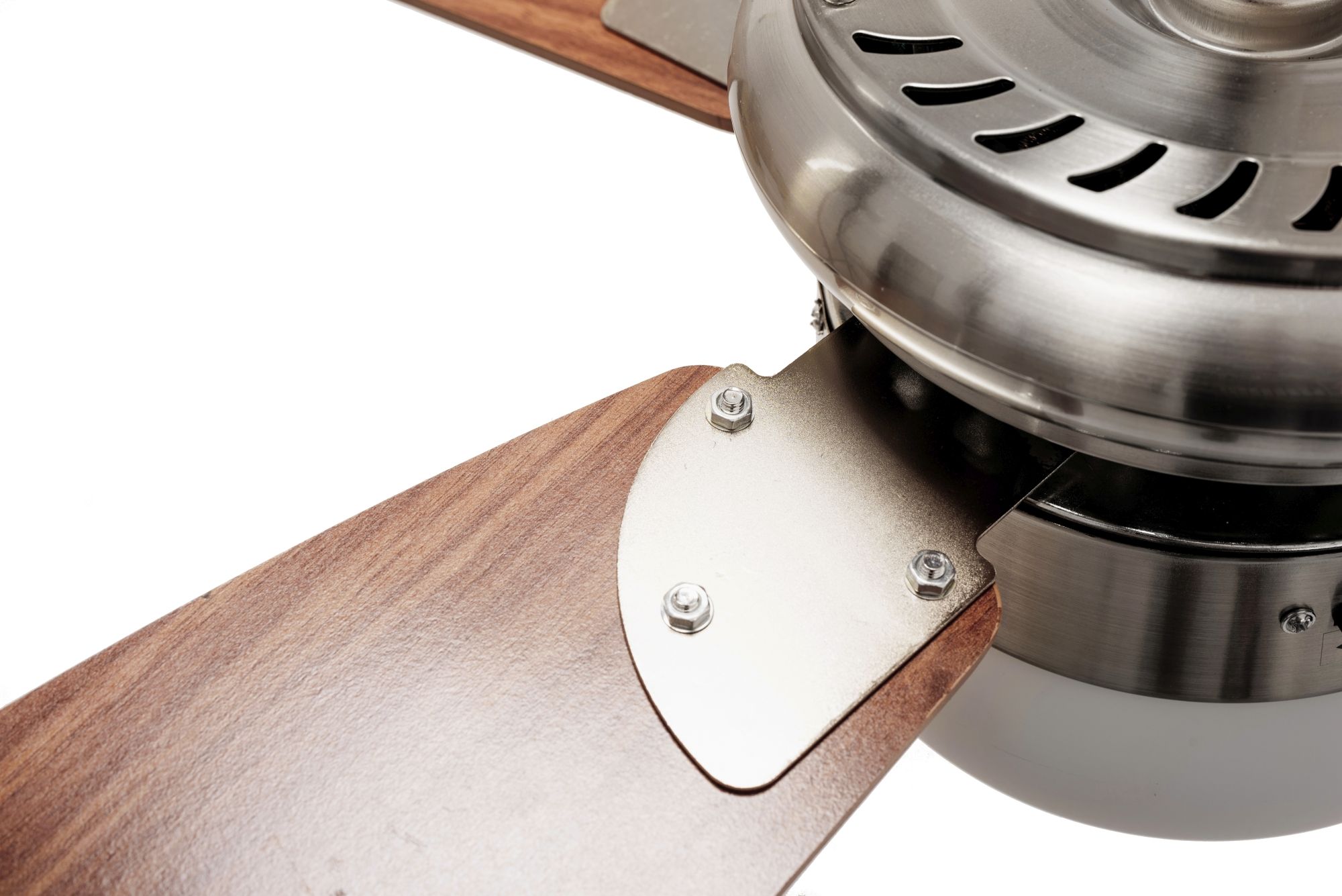 Żyrandol z wentylatorem Lampa 392189 wiatrak