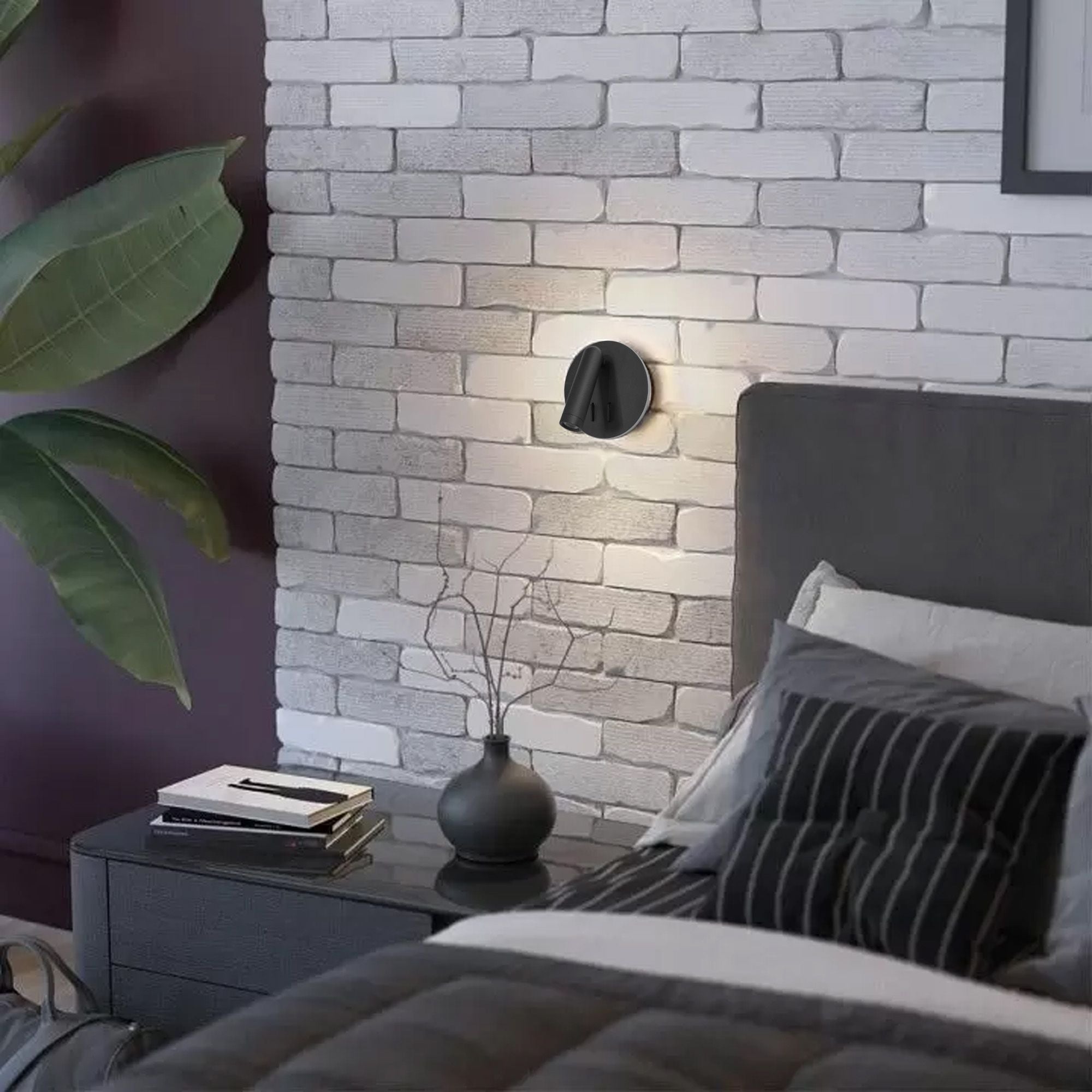 Kinkiet APP1614-1W Black 7