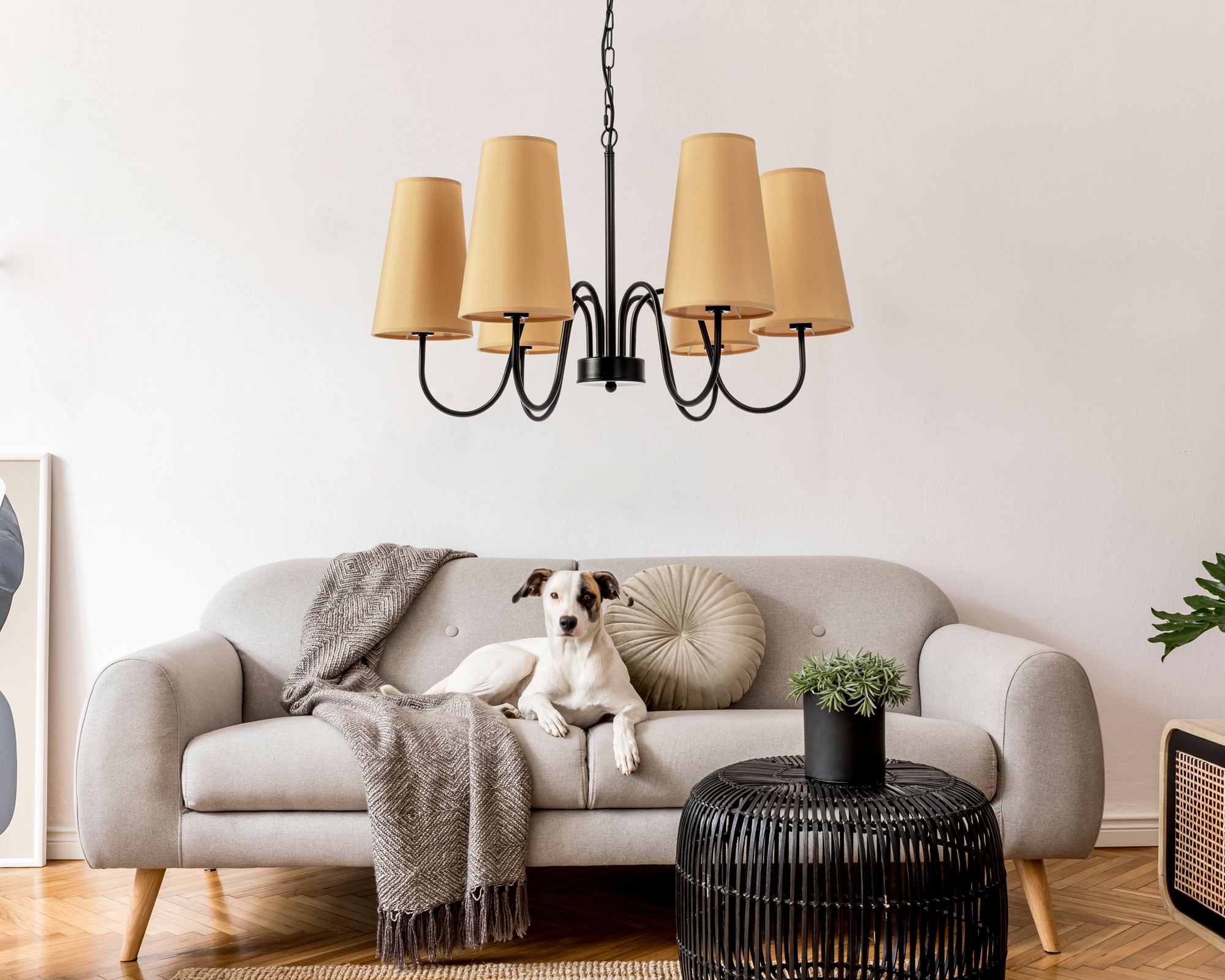 Lampa Wisząca Vintage APP753-6