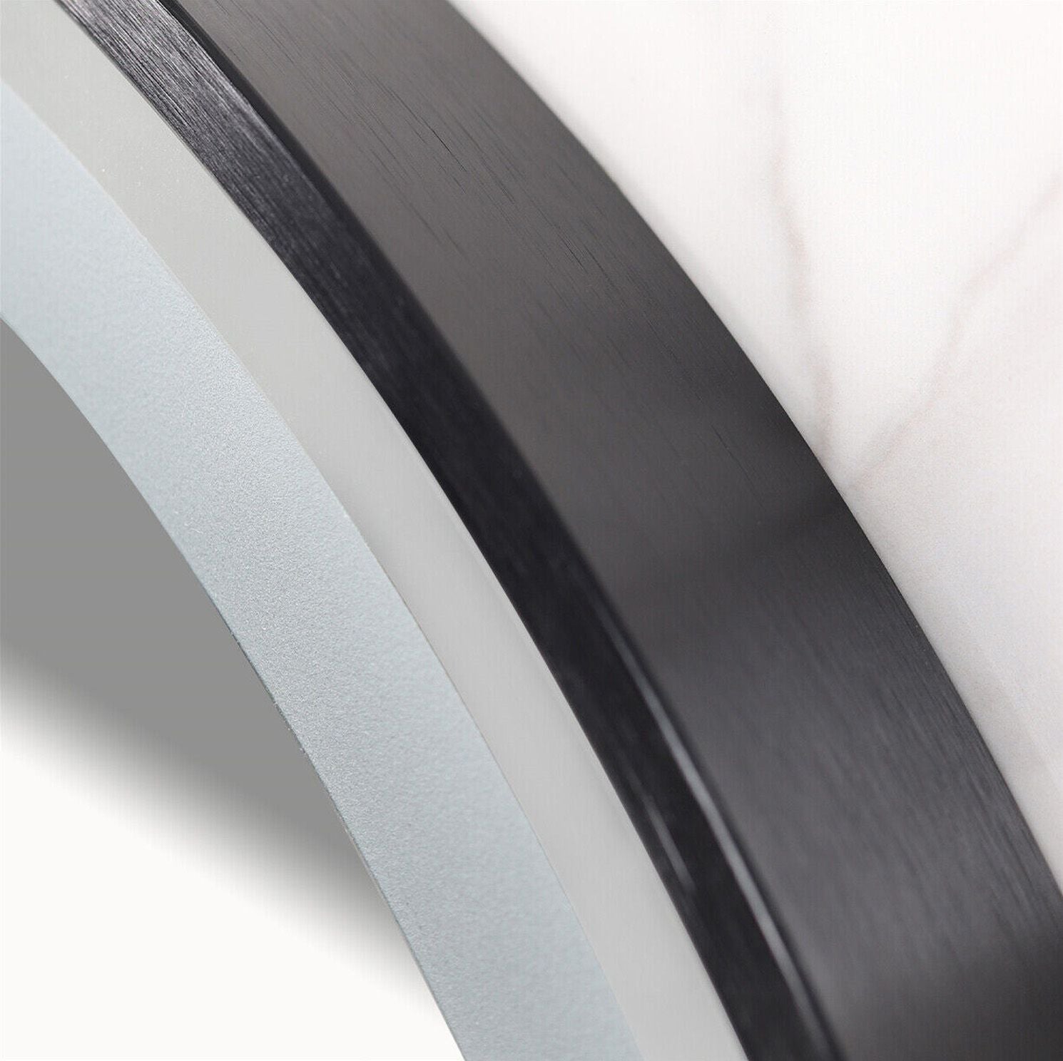 Lustro Ścienne Led 60cm Mmj Black 8