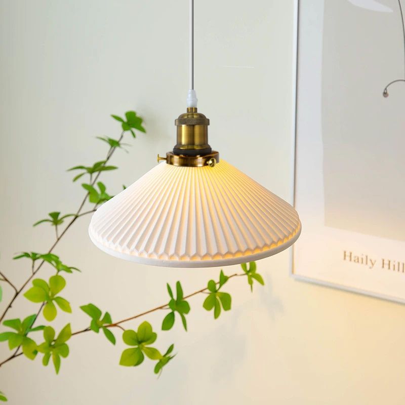 Lampa Wisząca APP1172-1CP Biała