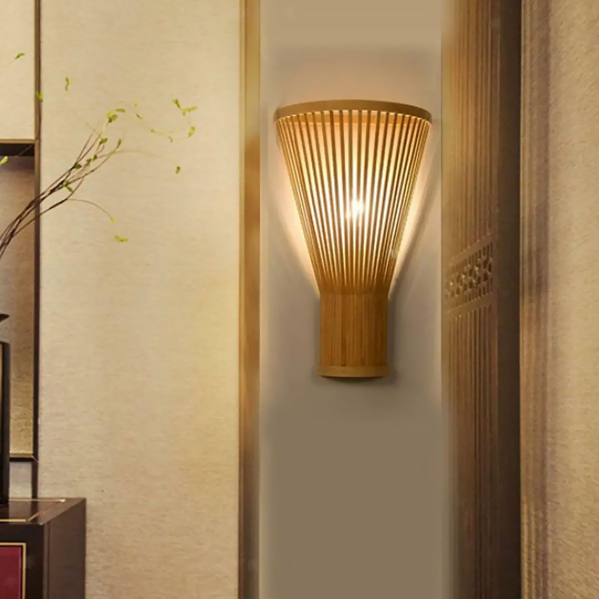 Lampa Ścienna Kinkiet Boho App1272-1w