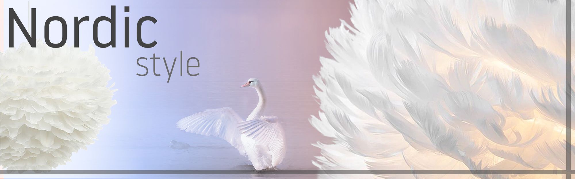 Lampa Wisząca z Piór APP335-3CP Biała