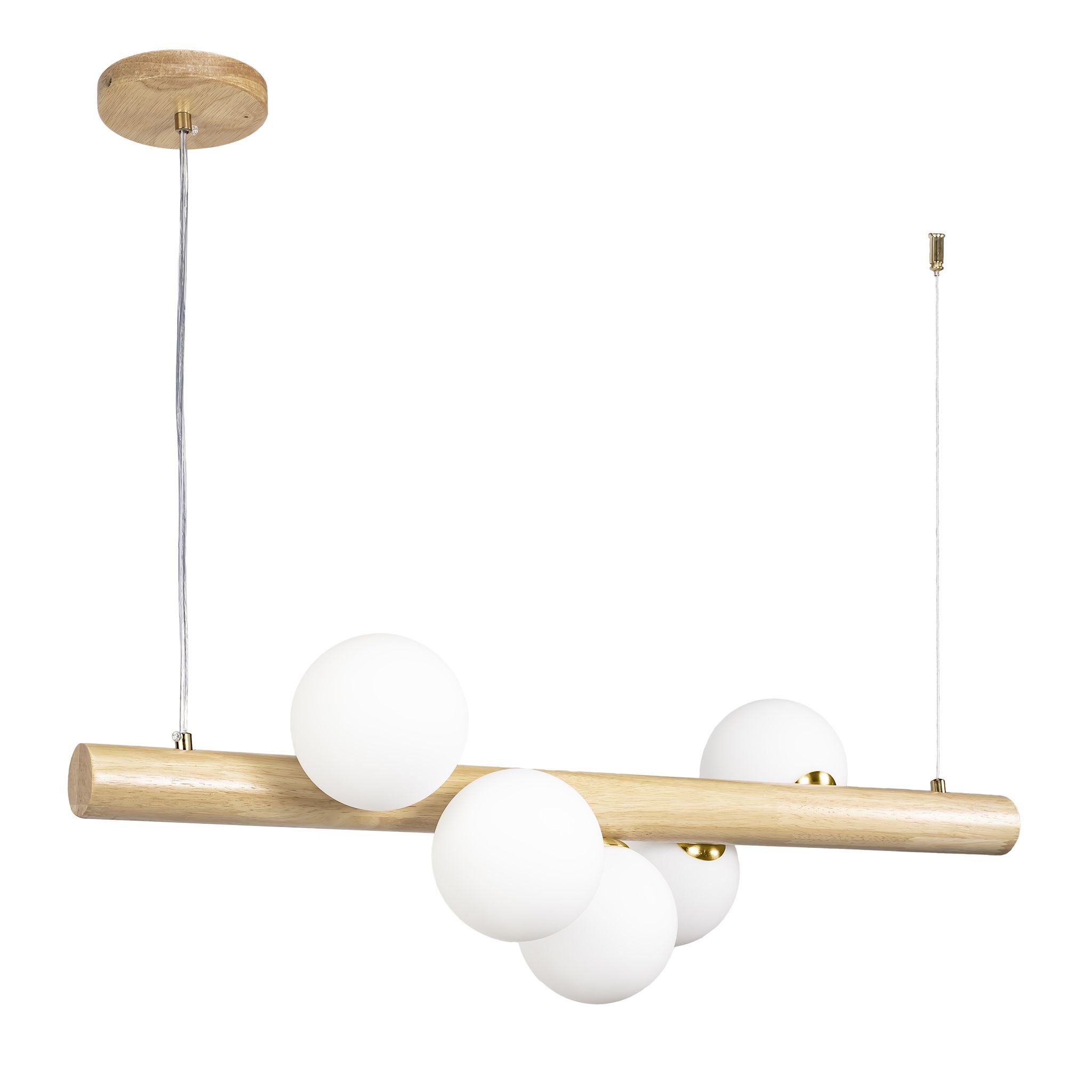 Lampa Sufitowa Wisząca APP1906-5CP 1