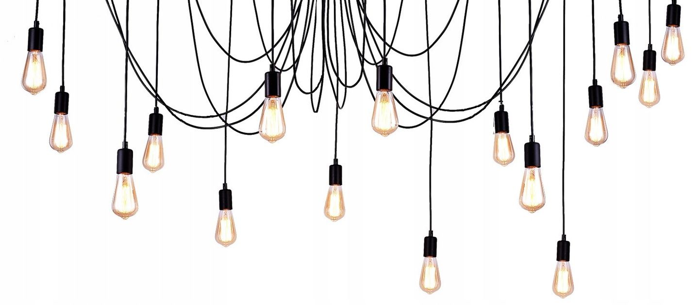 Lampa Pająk Spider 8