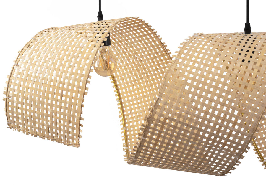 Lampa Sufitowa Wisząca Boho APP1643-1CP 4